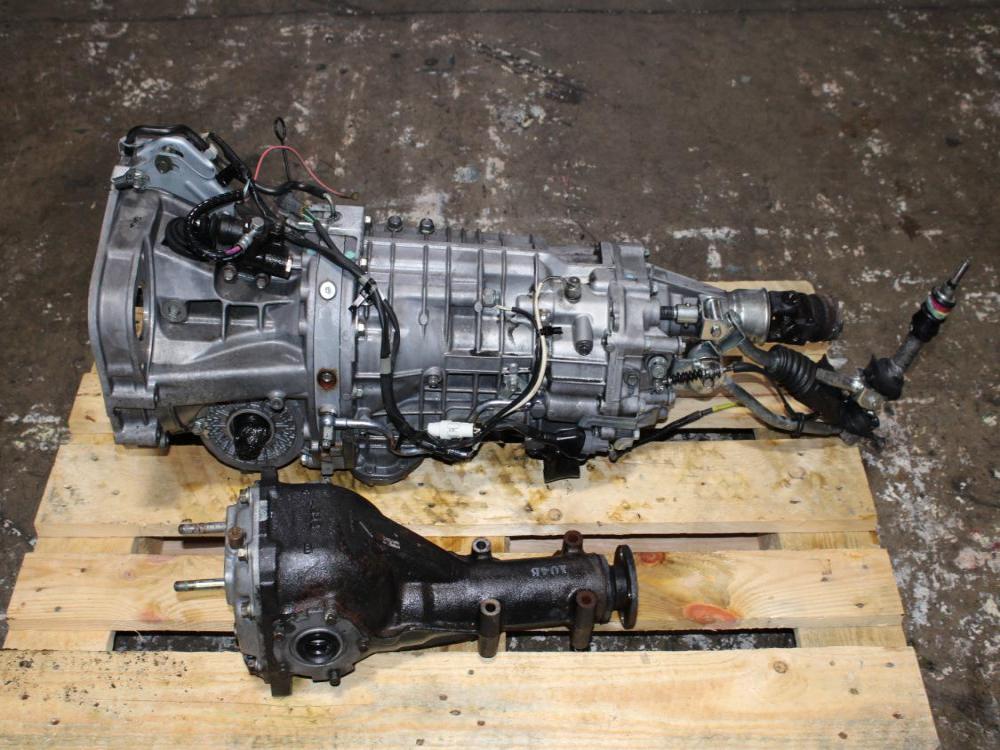 2005-2009 JDM SUBARU LEGACY GT 2.5 TURBO SPEC B 6-SPEED MANUAL TRANSMISSION TY856WBDAA WITH DIFFERENTIAL 3.9: Image 2
