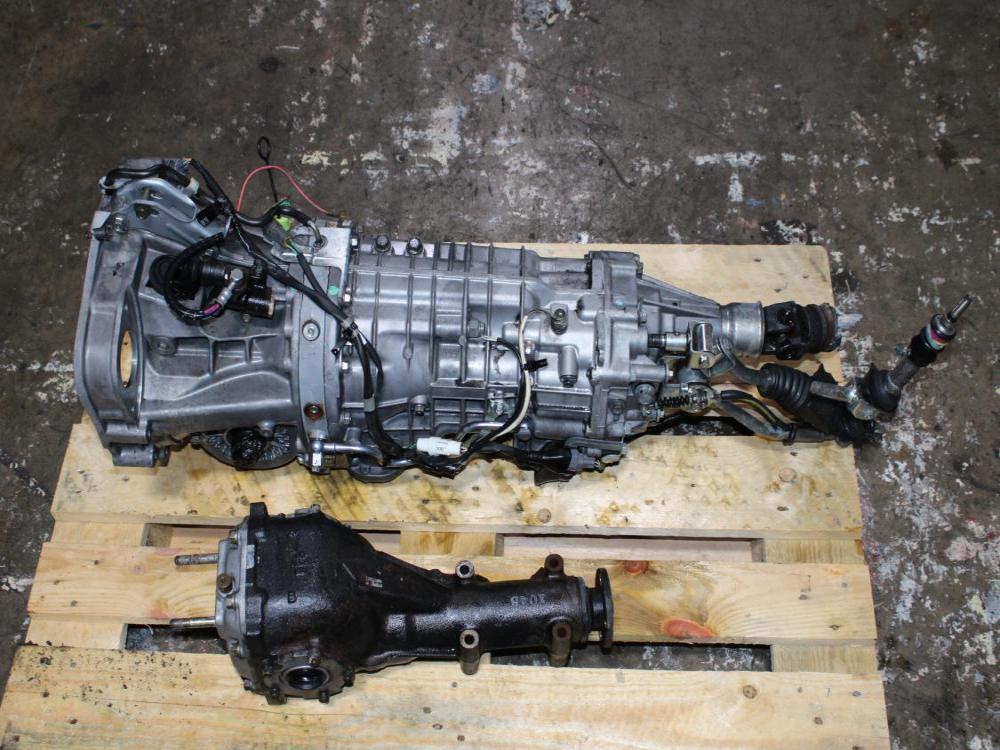 2005-2009 JDM SUBARU LEGACY GT 2.5 TURBO SPEC B 6-SPEED MANUAL TRANSMISSION TY856WBDAA WITH DIFFERENTIAL 3.9: Image 5