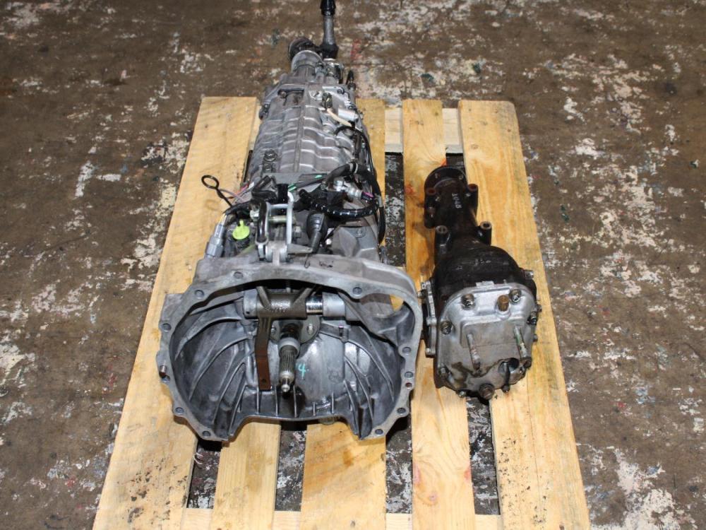 2005-2009 JDM SUBARU LEGACY GT 2.5 TURBO SPEC B 6-SPEED MANUAL TRANSMISSION TY856WBDAA WITH DIFFERENTIAL 3.9: Image 4