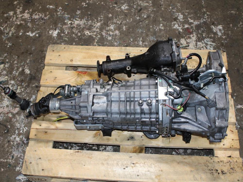 2005-2009 JDM SUBARU LEGACY GT 2.5 TURBO SPEC B 6-SPEED MANUAL TRANSMISSION TY856WBDAA WITH DIFFERENTIAL 3.9: Image 3