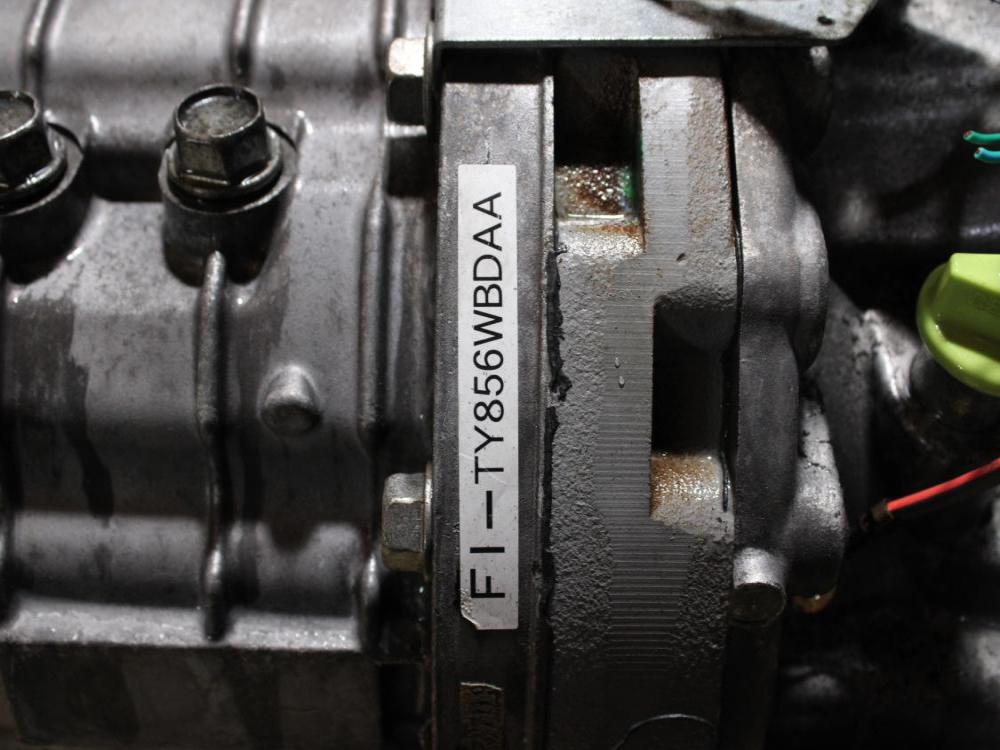 2005-2009 JDM SUBARU LEGACY GT 2.5 TURBO SPEC B 6-SPEED MANUAL TRANSMISSION TY856WBDAA WITH DIFFERENTIAL 3.9: Image 1