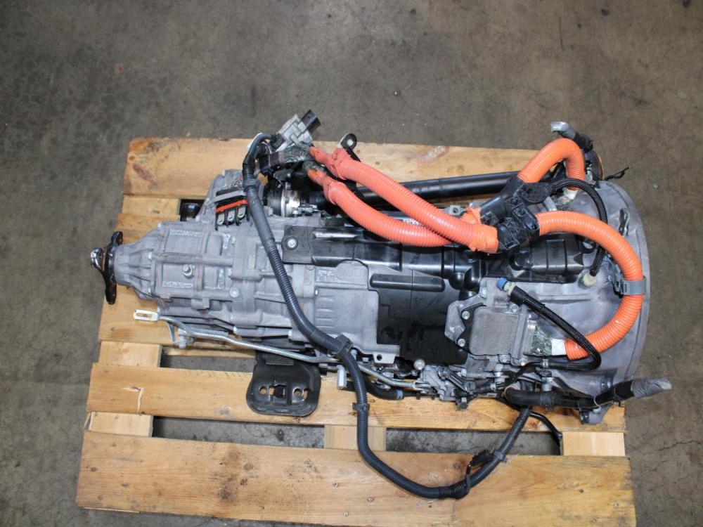2008-2016 LEXUS LS600 HL 5.0 AWD AUTOMATIC TRANSMISSION 4X4 2URFSE **JDM LOW MILE**: Image 4