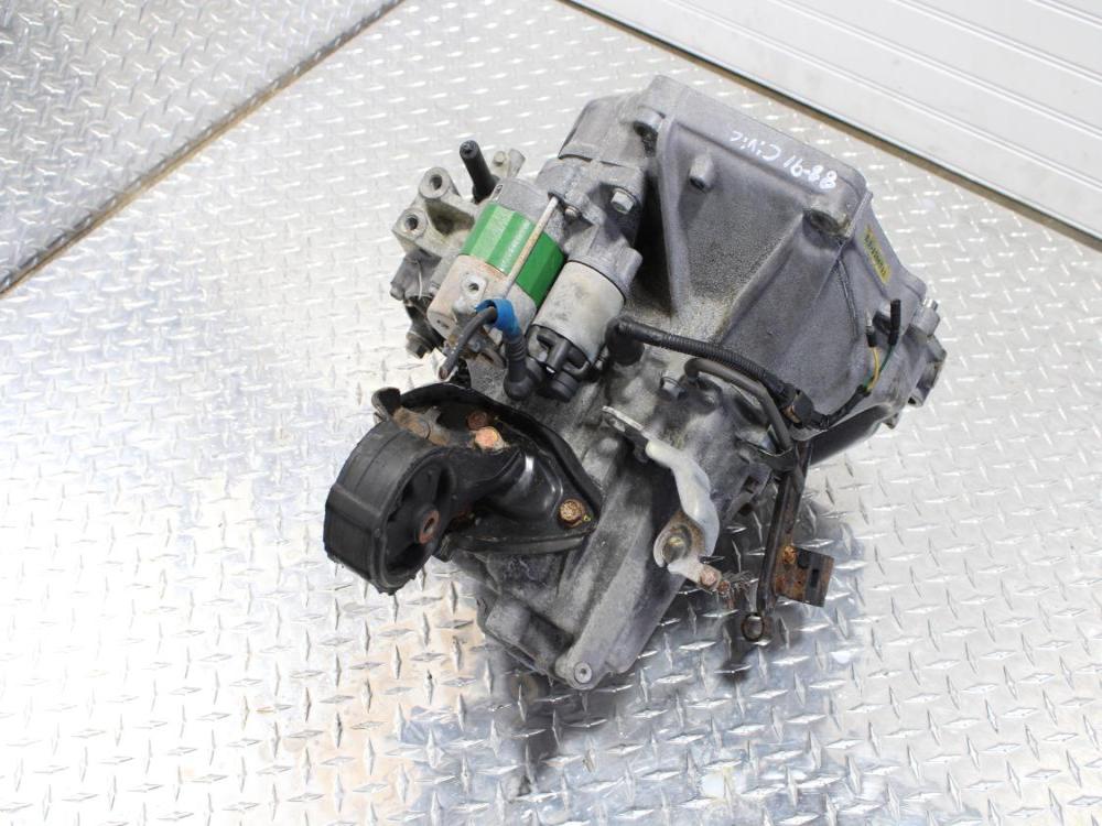 Honda Crx Si 5 Speed JDM 1.6 Cable Actuated Manual Transmission: Image 2