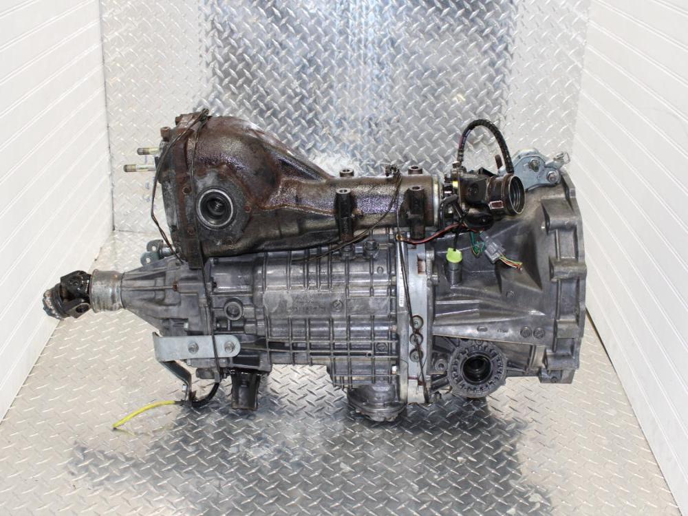 2005-2009 JDM SUBARU LEGACY TURBO SPEC B 6 SPEED MANUAL TRANSMISSION TY856WBDAA WITH REAR DIFFERENTIAL: Image 3