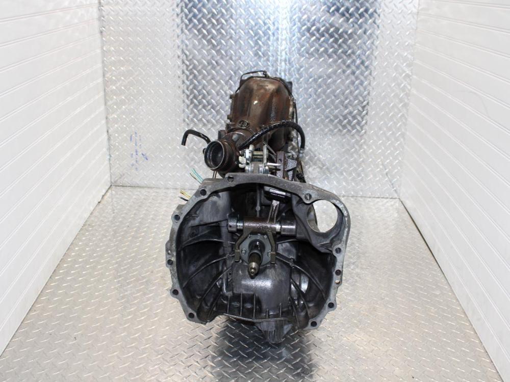 2005-2009 JDM SUBARU LEGACY TURBO SPEC B 6 SPEED MANUAL TRANSMISSION TY856WBDAA WITH REAR DIFFERENTIAL: Image 2
