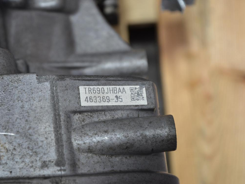 2010-2012 SUBARU LEGACY AUTOMATIC CVT TRANSMISSION 2.5L: Image 5
