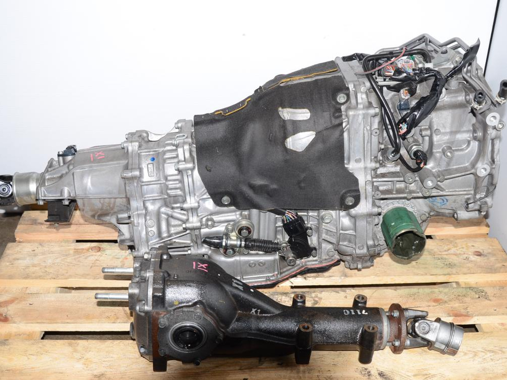 2015-2017 SUBARU WRX  AUTOMATIC TRANSMISSION CVT 2.0L TURBO FA20 : Image 4