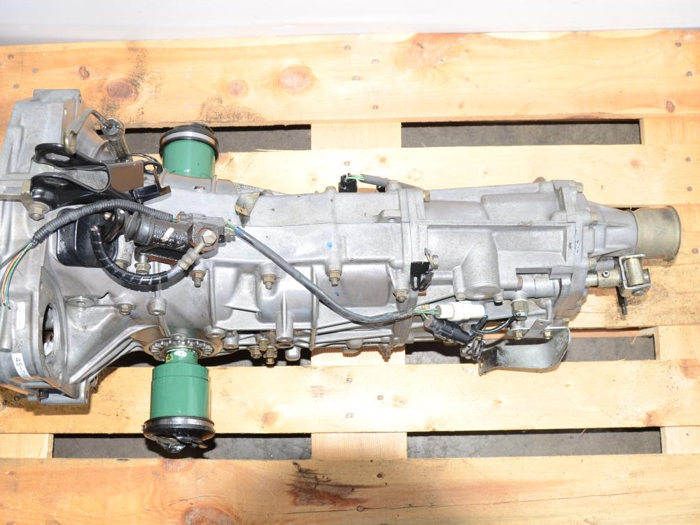 2008-2014 SUBARU WRX 5 SPEED MANUAL TRANSMISSION 2.5L TURBO EJ255: Image 2