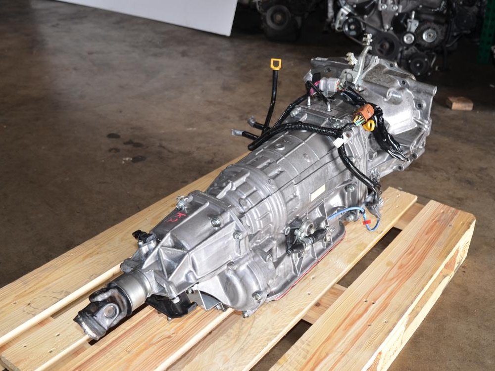 2009-2012 SUBARU OUTBACK 3.6L AUTOMATIC TRANSMISSION EZ36 V6: Image 5