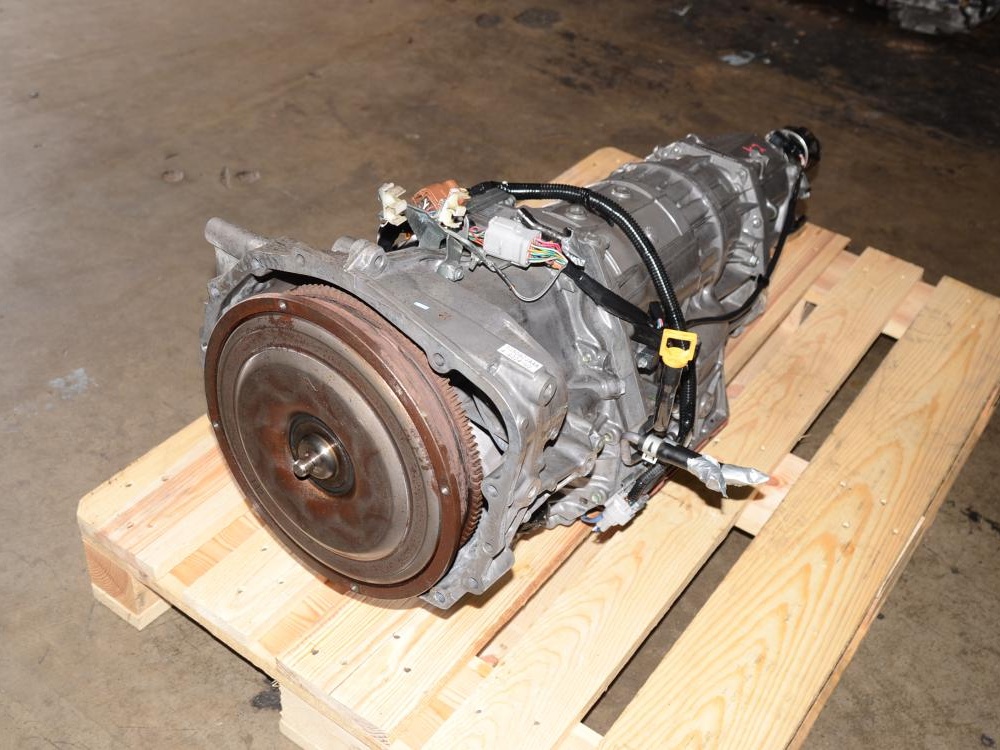 2009-2012 SUBARU OUTBACK 3.6L AUTOMATIC TRANSMISSION EZ36 V6: Image 4