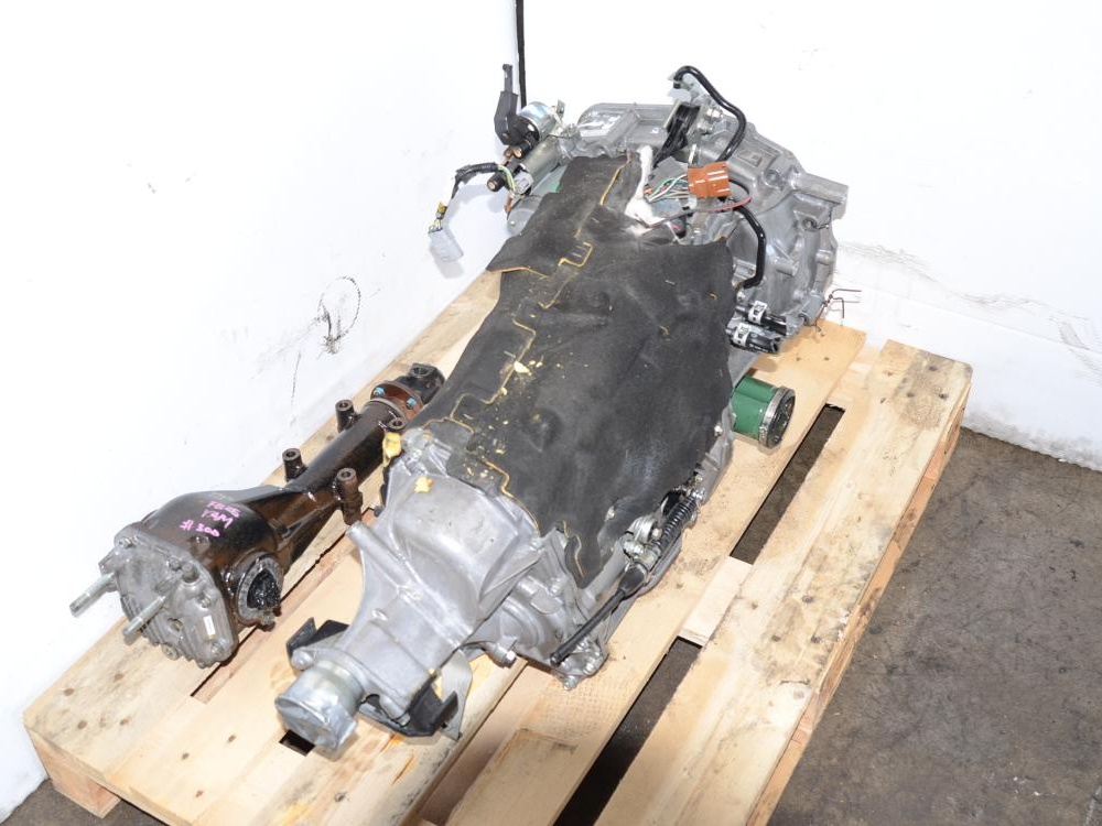 2013-2017 JDM SUBARU IMPREZA, XV CROSSTREK 2.0L AUTOMATIC CVT TRANSMISSION FB20: Image 1