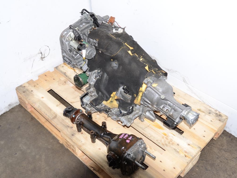 2013-2017 JDM SUBARU IMPREZA, XV CROSSTREK 2.0L AUTOMATIC CVT TRANSMISSION FB20: Image 3