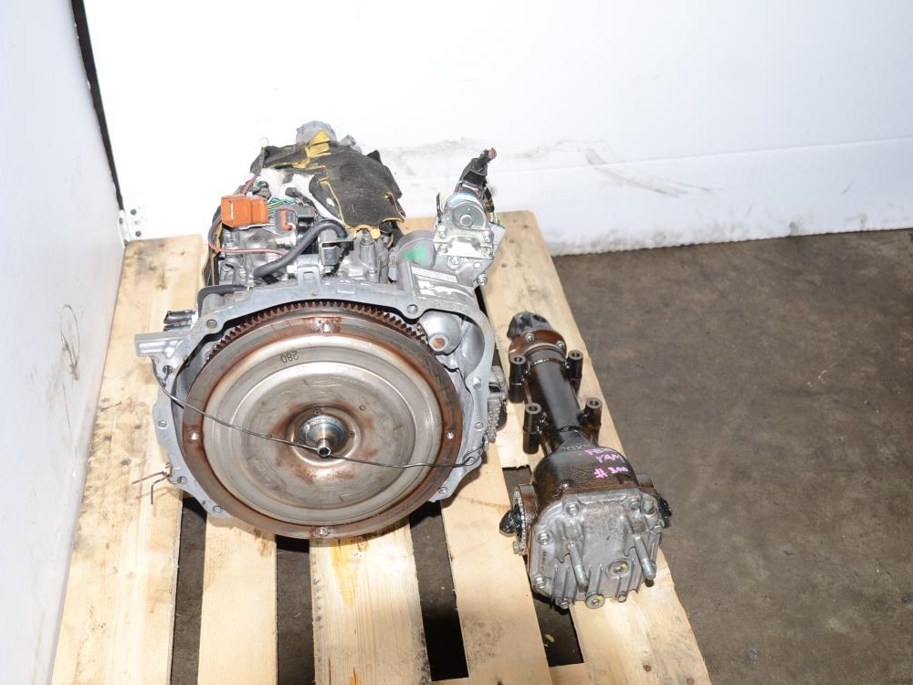 2013-2017 JDM SUBARU IMPREZA, XV CROSSTREK 2.0L AUTOMATIC CVT TRANSMISSION FB20: Image 5