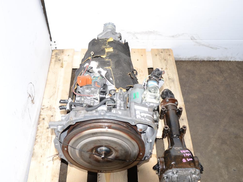 2013-2017 JDM SUBARU IMPREZA, XV CROSSTREK 2.0L AUTOMATIC CVT TRANSMISSION FB20: Image 4