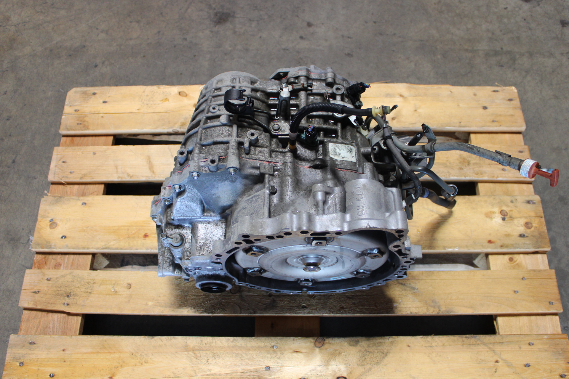 2004-2007 TOYOTA SIENNA, LEXUS RX330 FWD 2WD AUTOMATIC TRANSMISSION JDM