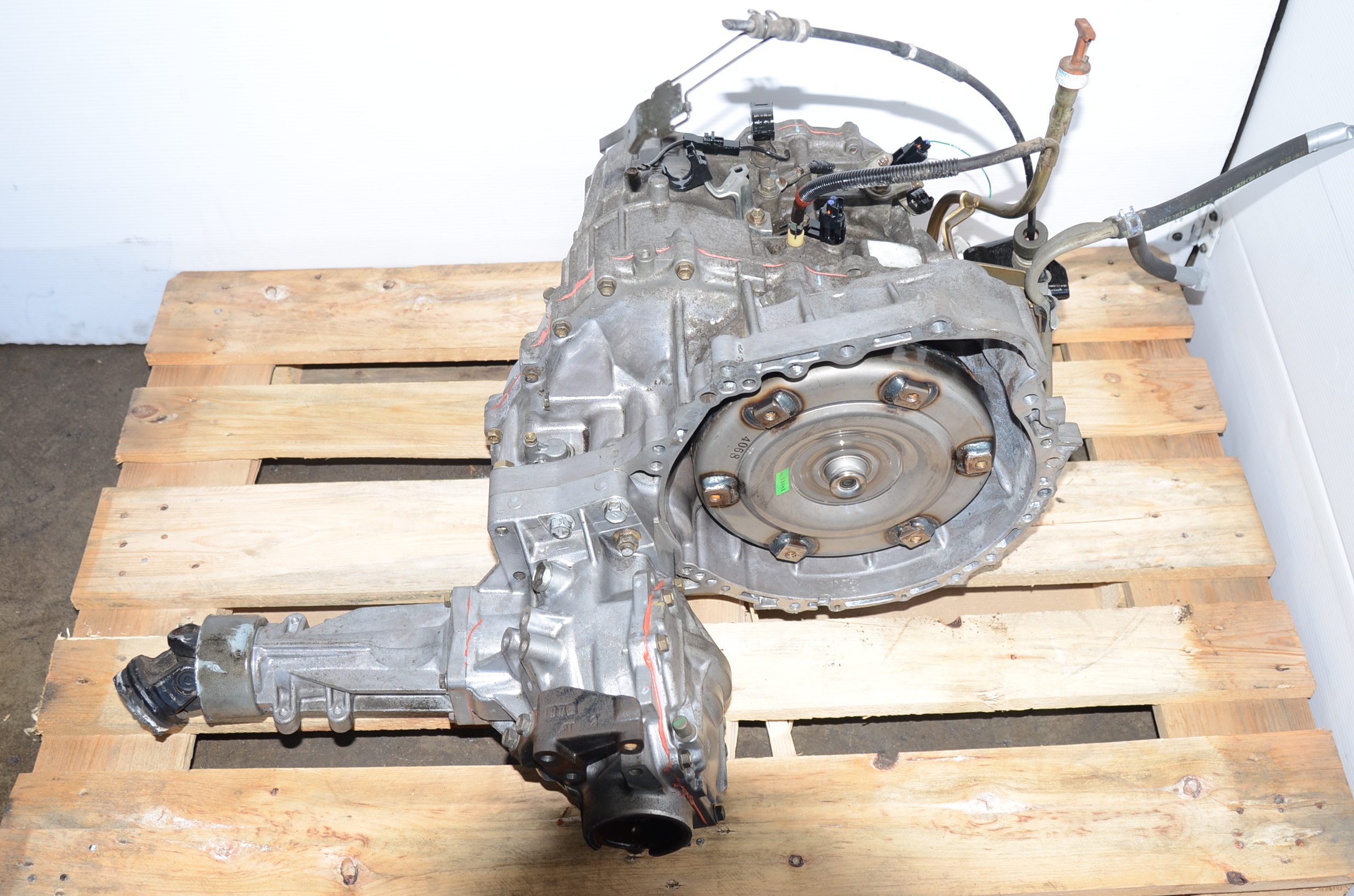 2007 2008 2009 2010 2011 2012 TOYOTA RAV-4 AWD AUTOMATIC TRANSMISSION 4x4 (JDM)
