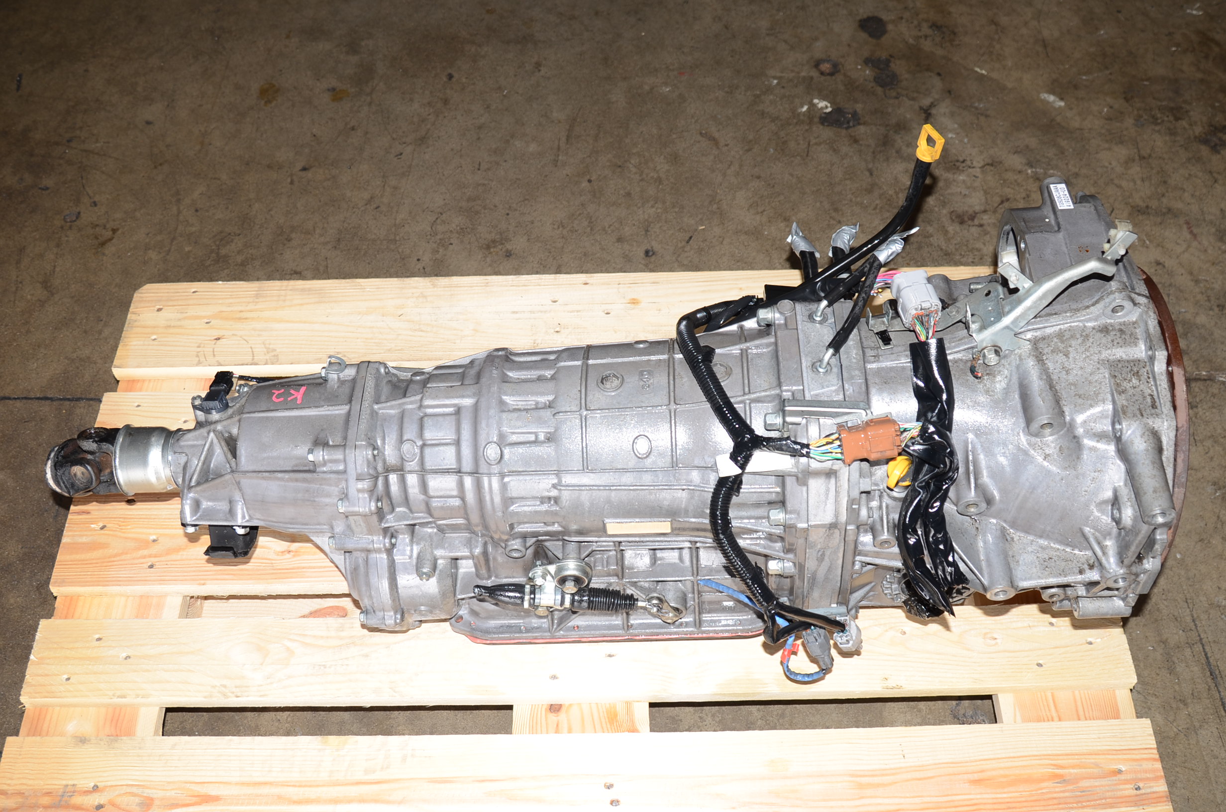 2009-2012 Subaru Legacy Outback 3.6L Automatic Transmission EZ36 V6: Principle