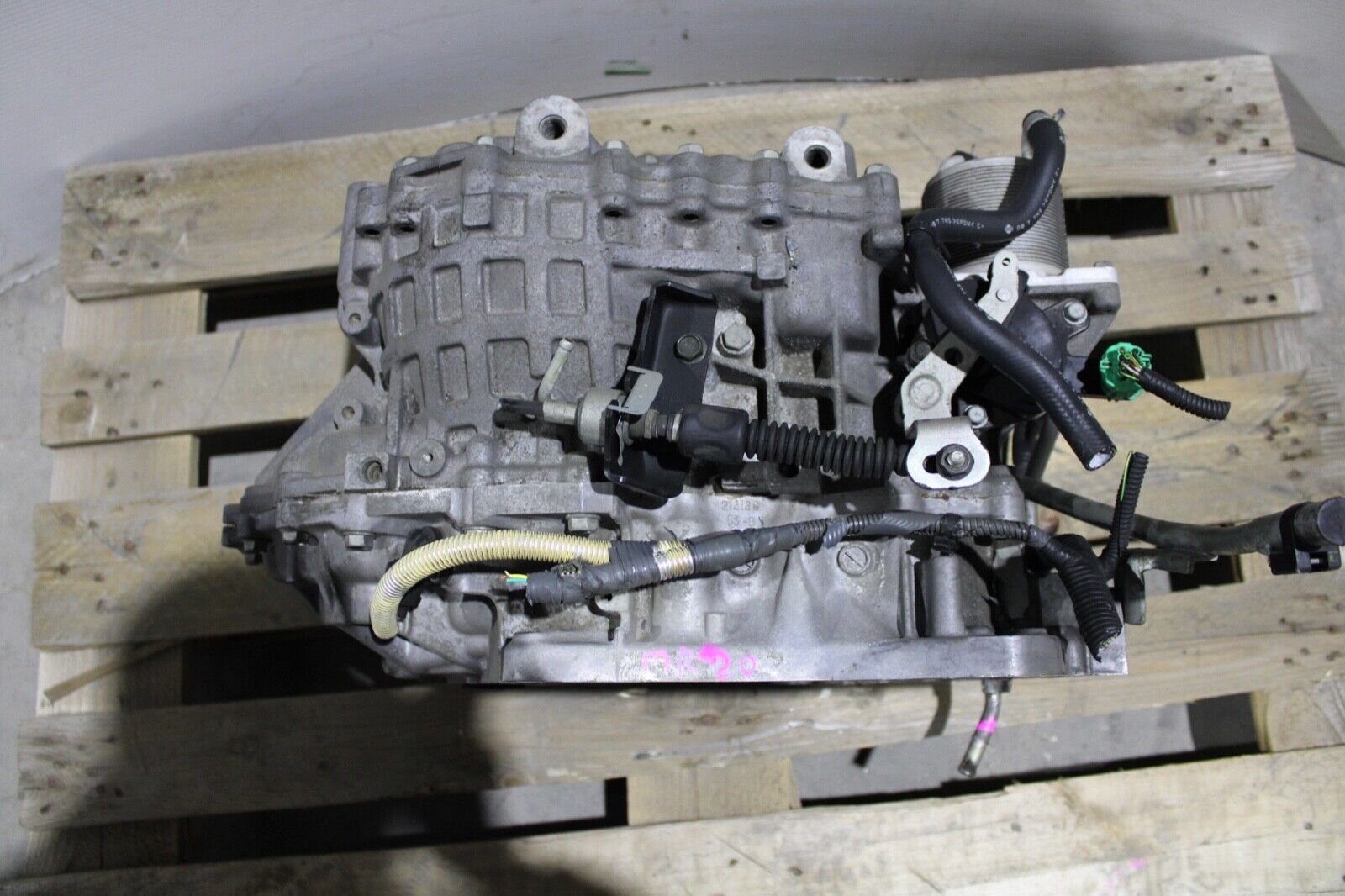 2007-2012 Nissan Sentra 1.8l automatic CVT transmission