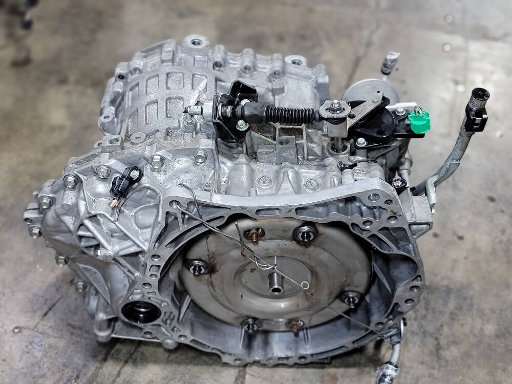 2007-2012 NISSAN NV200 CVT AUTOMATIC TRANSMISSION 2.0L NV200 S SV 4CYL JDM MR20