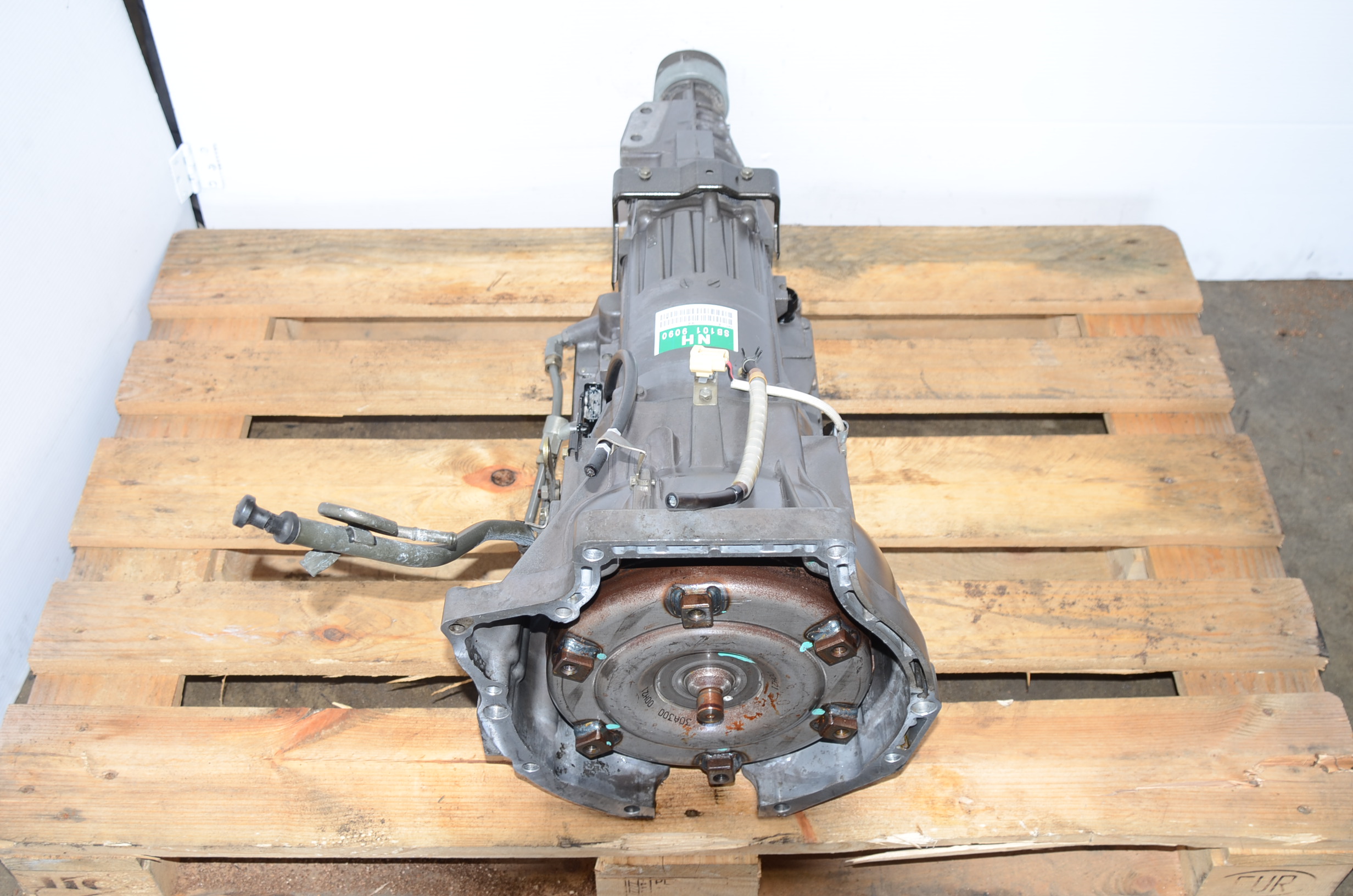 2001-2002 Mazda MX-5 Miata 4-Speed Automatic Transmission Auto Transmission