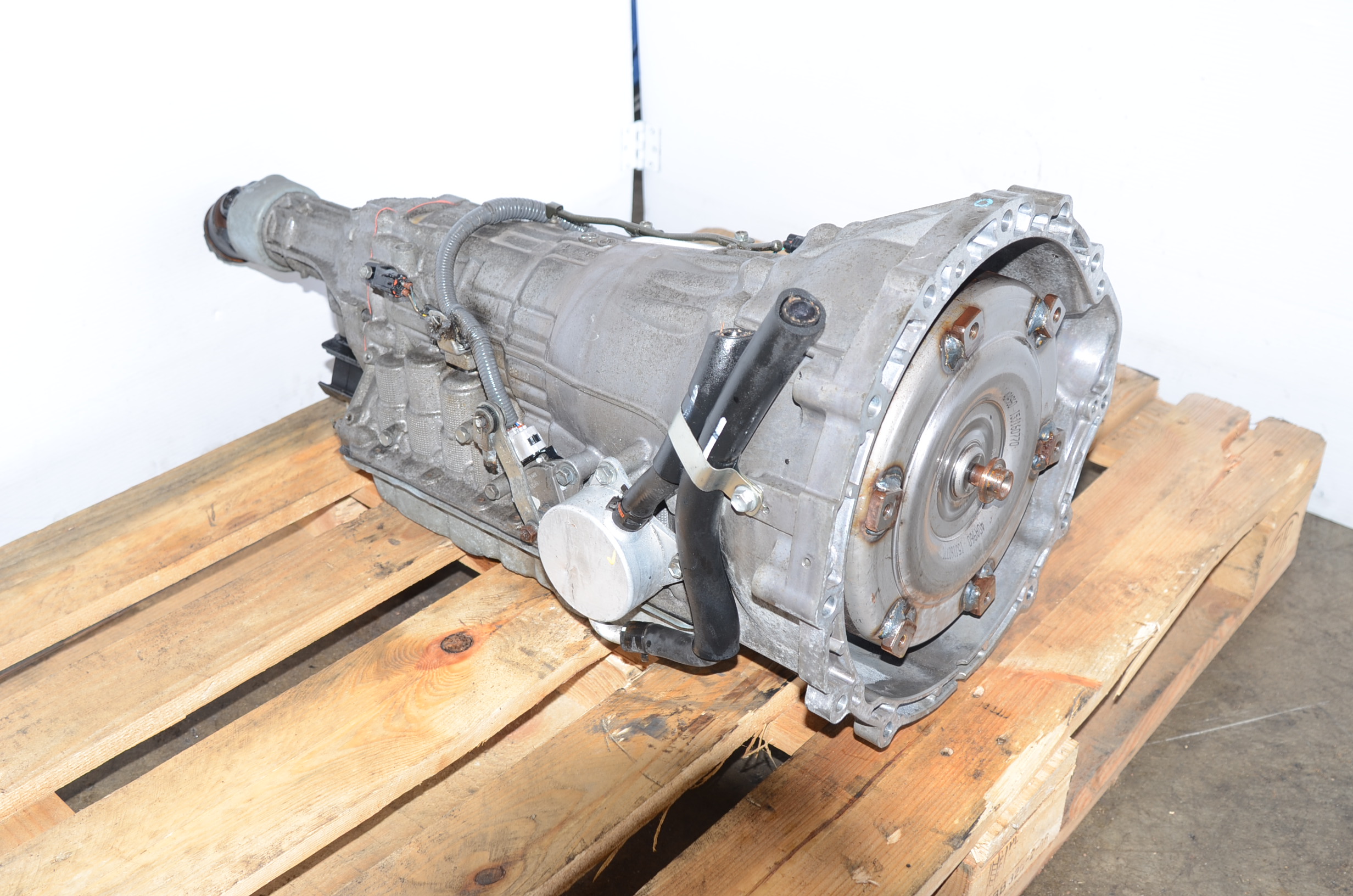 2007-2012 LEXUS IS250 AUTOMATIC TRANSMISSION 2WD RWD: Principle