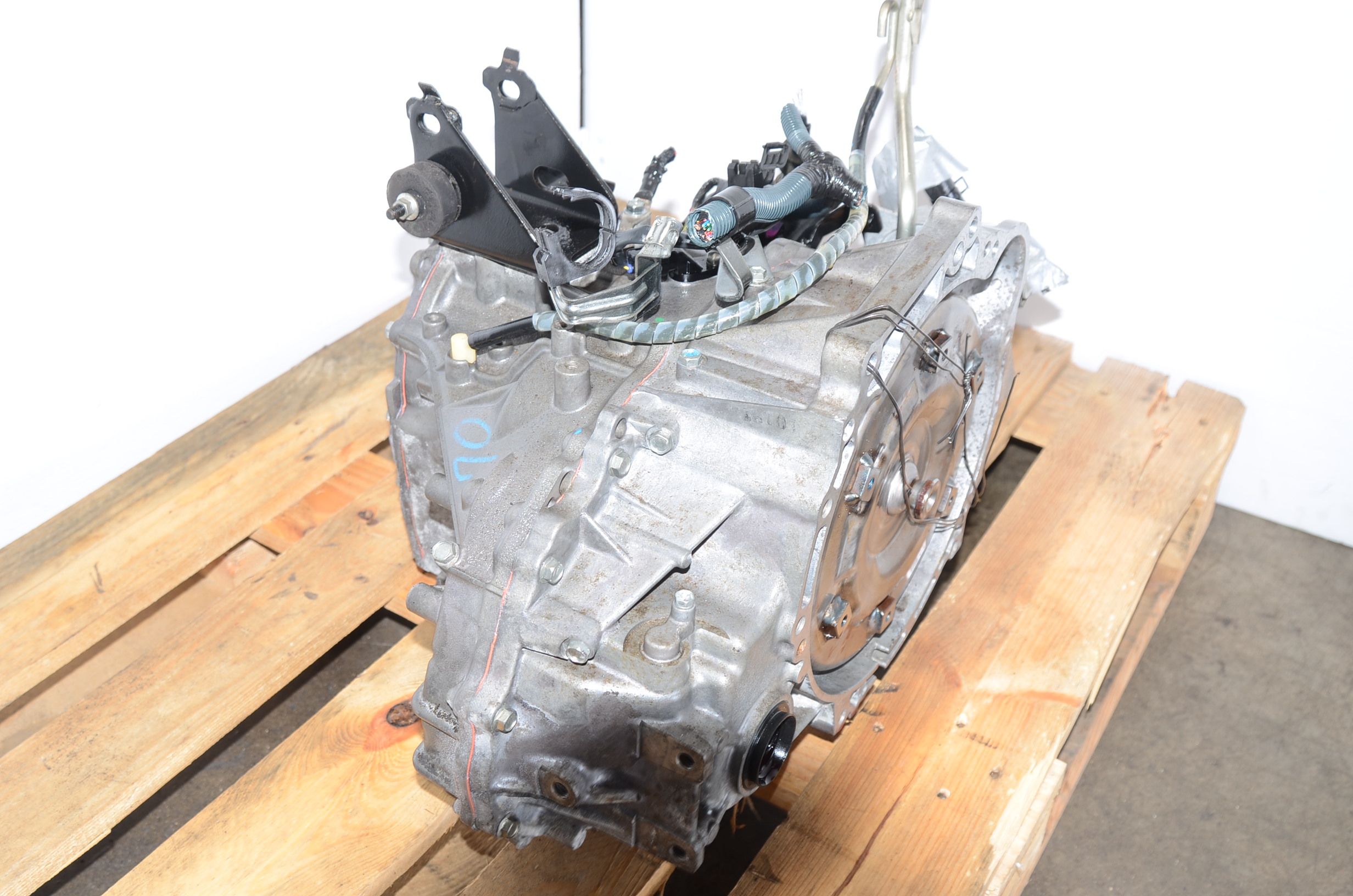 2008-2012 TOYOTA RAV 4 2WD AUTOMATIC TRANSMISSION