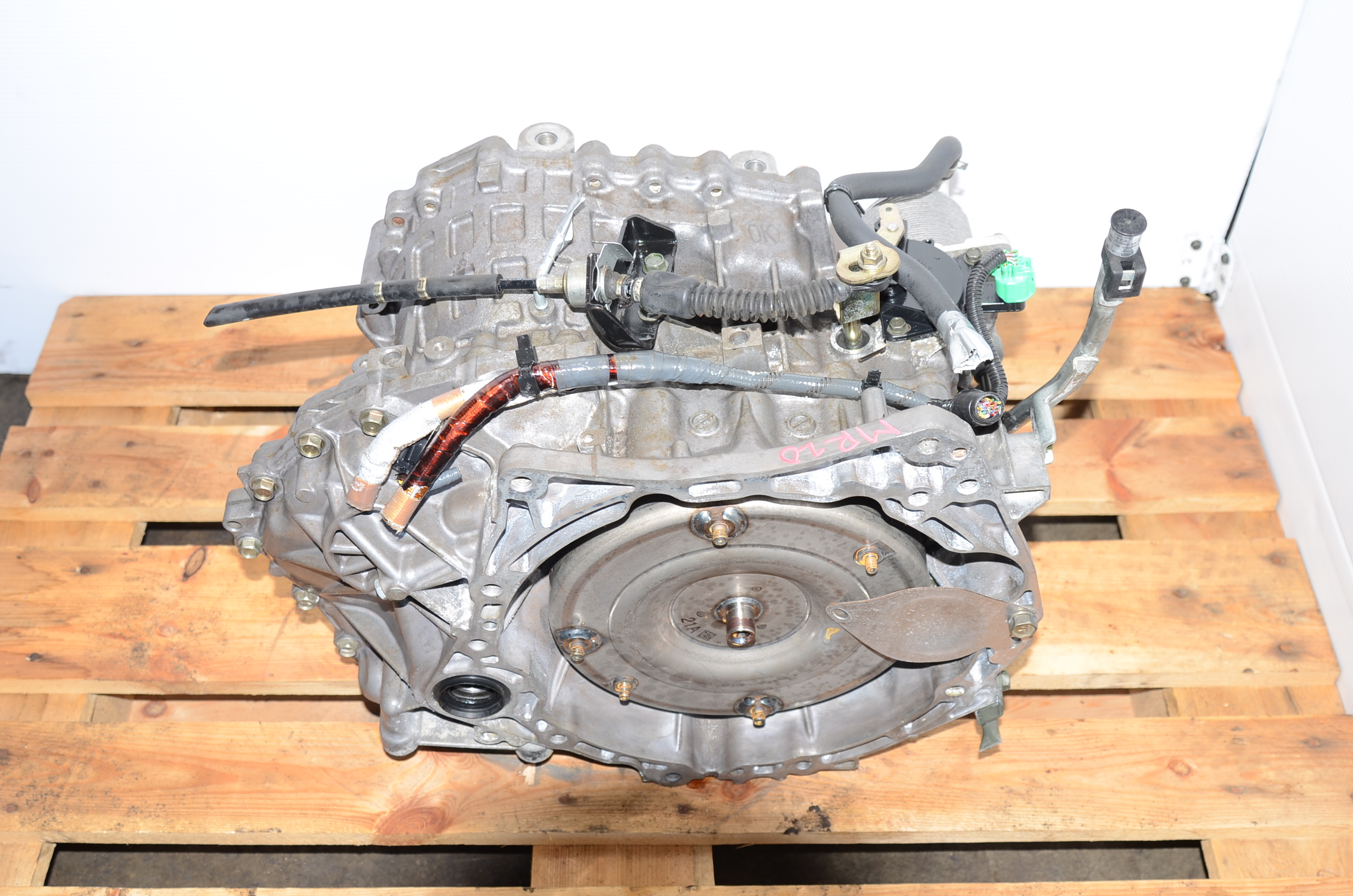 2007-2012 Nissan Sentra Automatic CVT Transmission 2.0L MR20DE