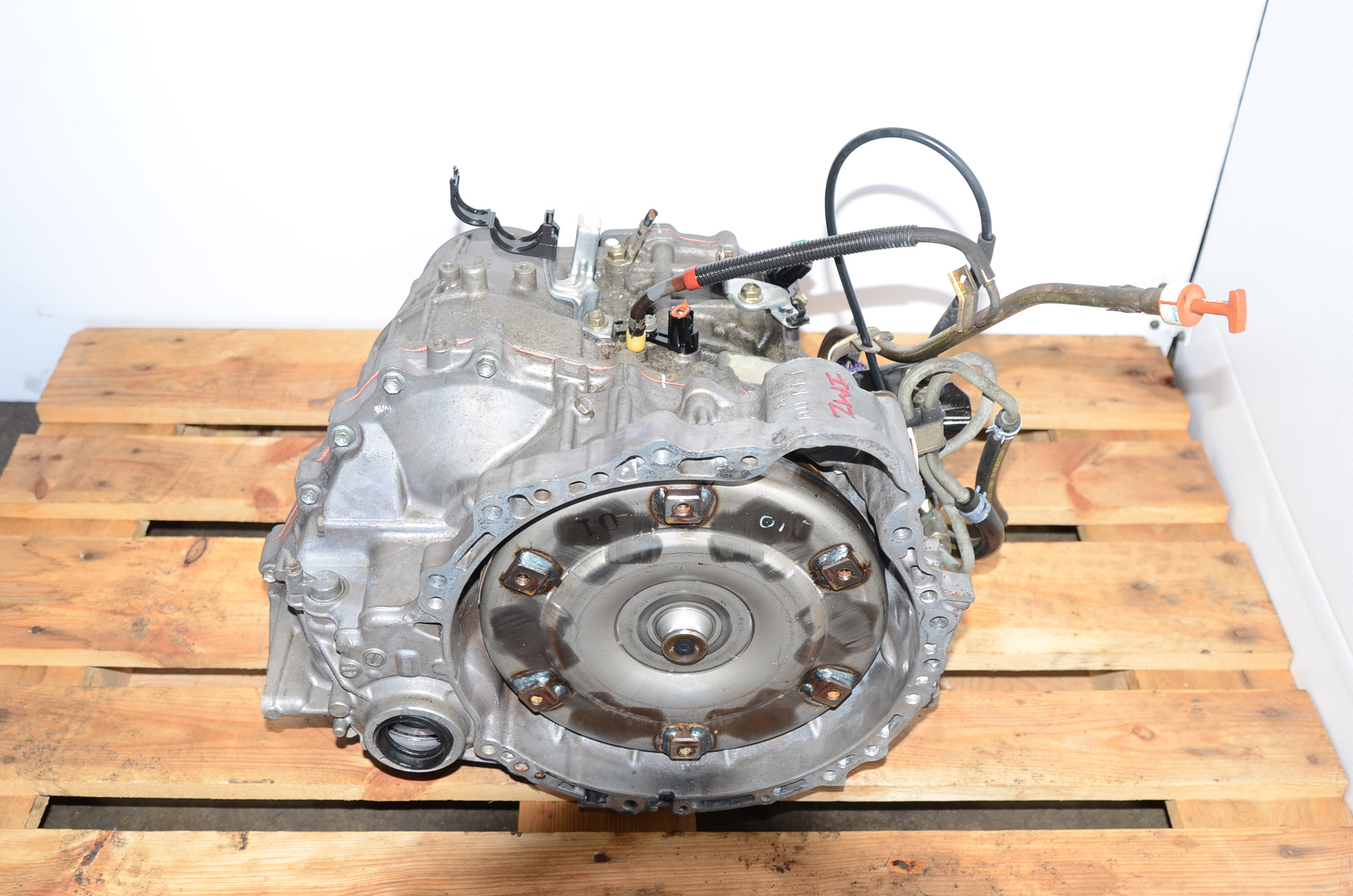 2001-2007 TOYOTA HIGHLANDER 2.4L 2006-2008 TOYOTA RAV4 2.4L AT FWD 4x2 Transmission