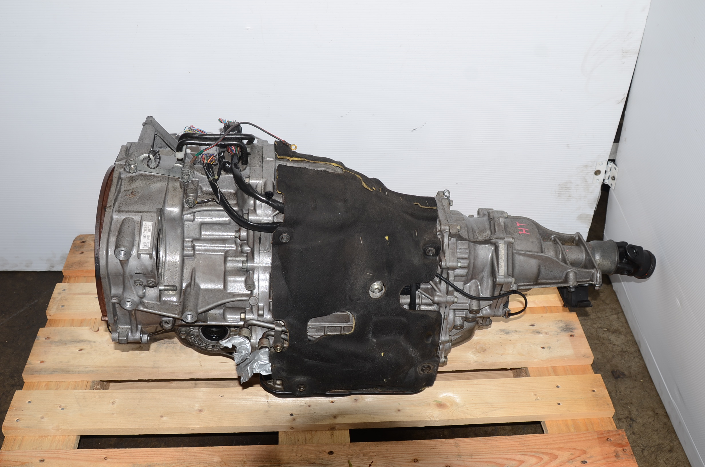 2010-2012 SUBARU LEGACY AUTOMATIC CVT TRANSMISSION 2.5L