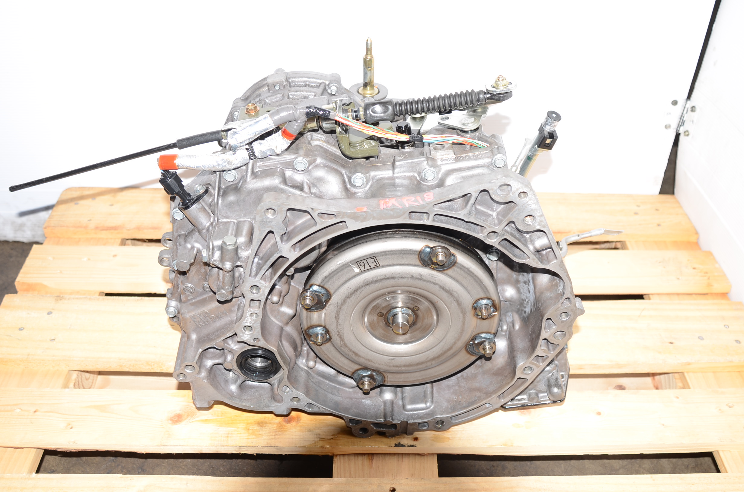 2007-2008 NISSAN VERSA 1.8L AUTOMATIC TRANSMISSION MR18DE