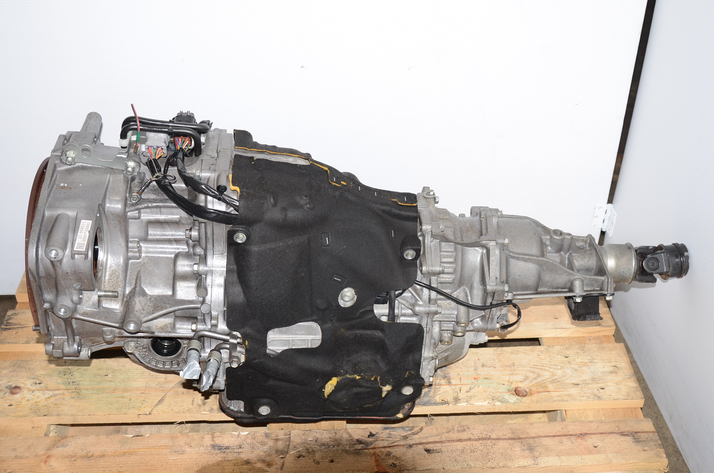 2013-2015 SUBARU LEGACY 2.5L AUTOMATIC CVT TRANSMISSION FB25