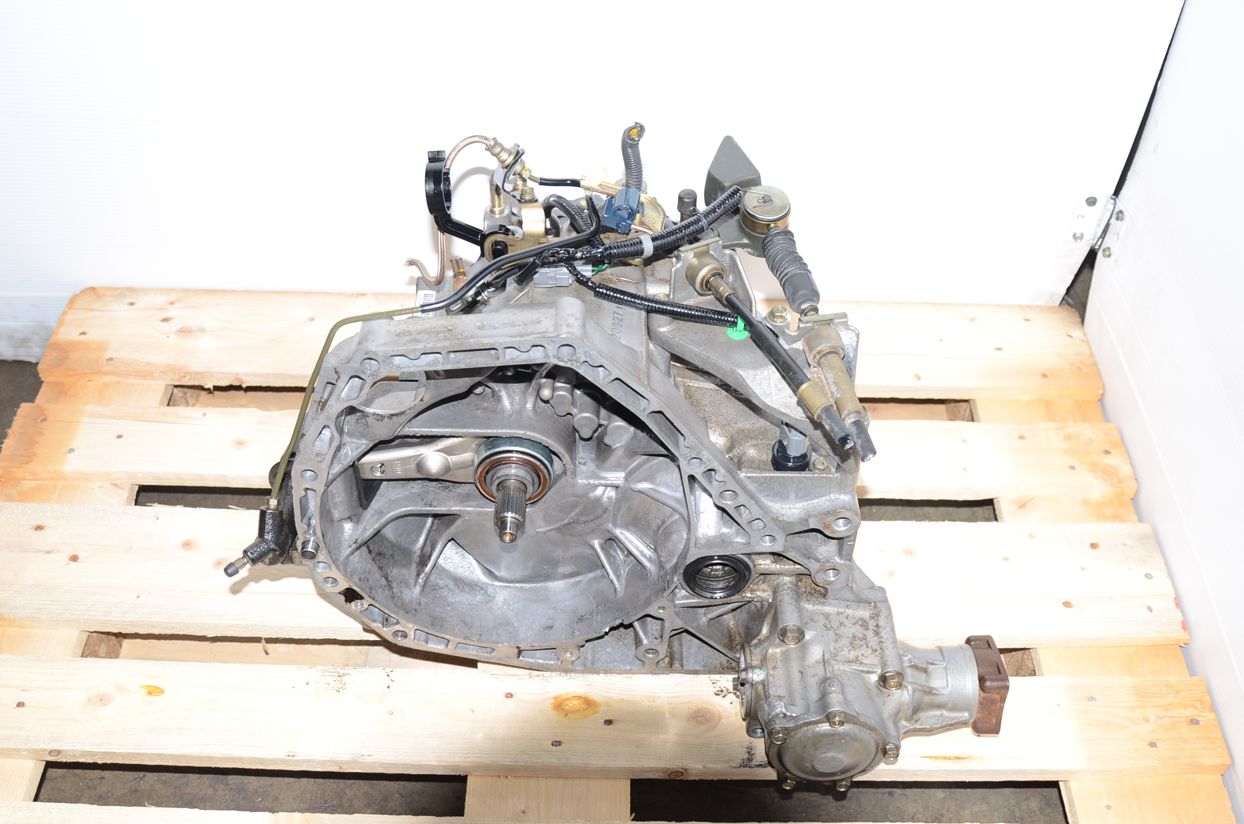 1997-2001 HONDA CRV AWD 4x4 MANUAL TRANSMISSION B20B 2.0L
