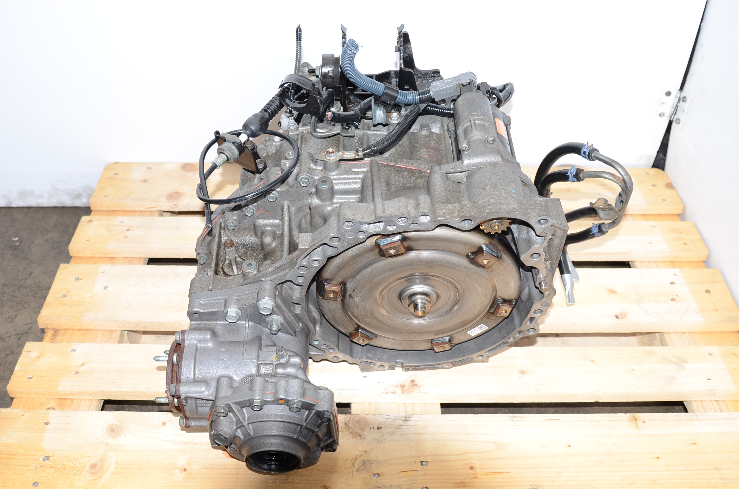 2014-2016 TOYOTA HIGHLANDER  3.5L AWD TRANSMISSION 4x4 V6 2GR 
