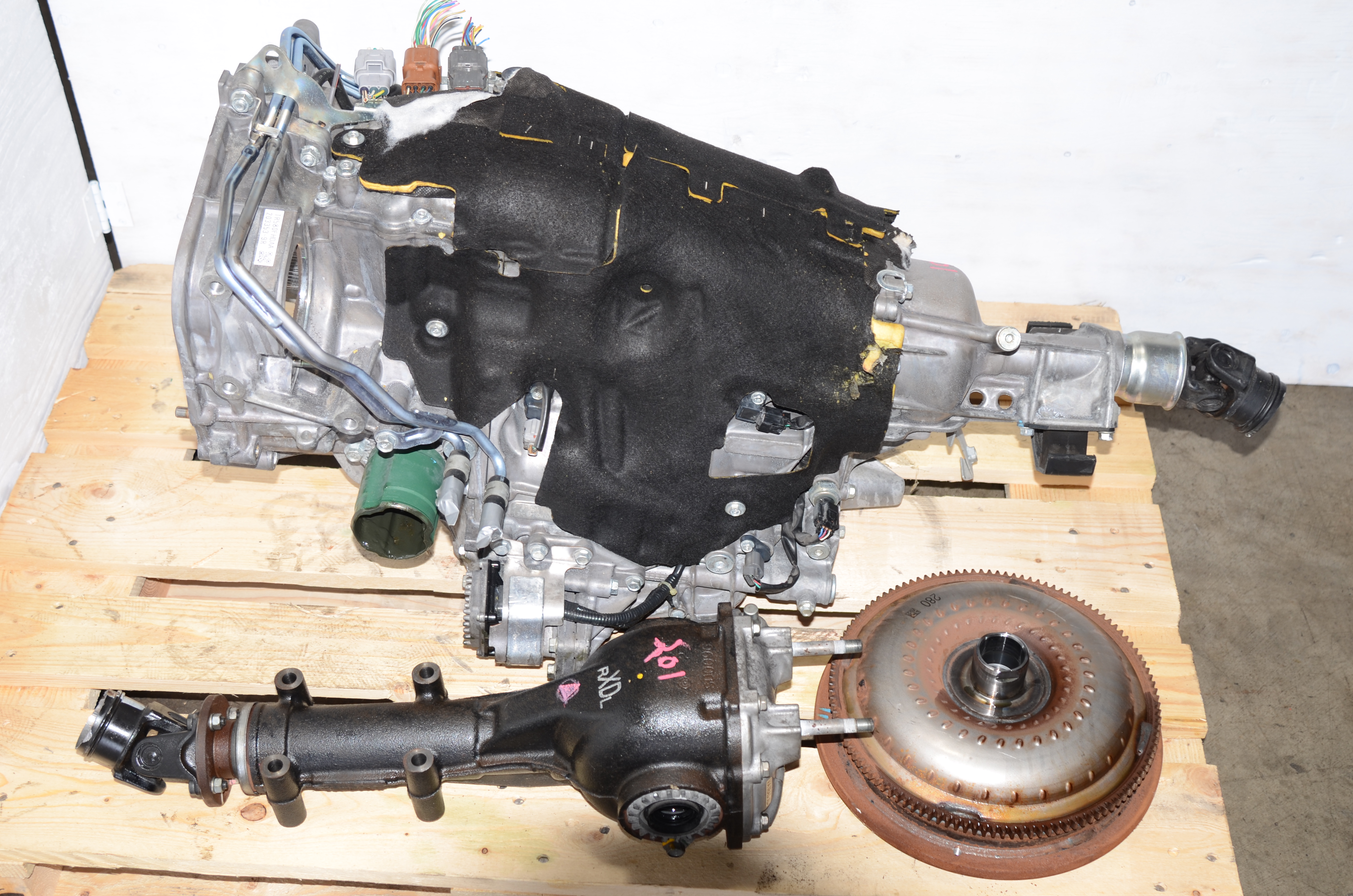 JDM 2013-2015 SUBARU LEGACY 2.5L CVT AUTOMATIC AWD TRANSMISSION 